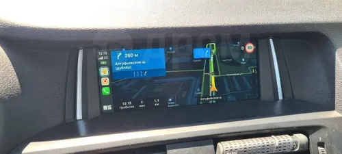 Магнитола для BMW X3 (F25), X4 (F26) 2012-2017 NBT - Parafar PF6223a138/128 монитор 8.8" на Android 13, Быстрая, CarPlay, 4G SIM-слот