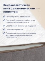 Матрас БайШарм, 29 см, разносторонний, независимые пружины