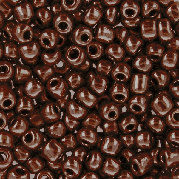 Бисер Zlatka 8/0 (2.9 мм), 100 г (10х10 г), №0573 бронза, GR