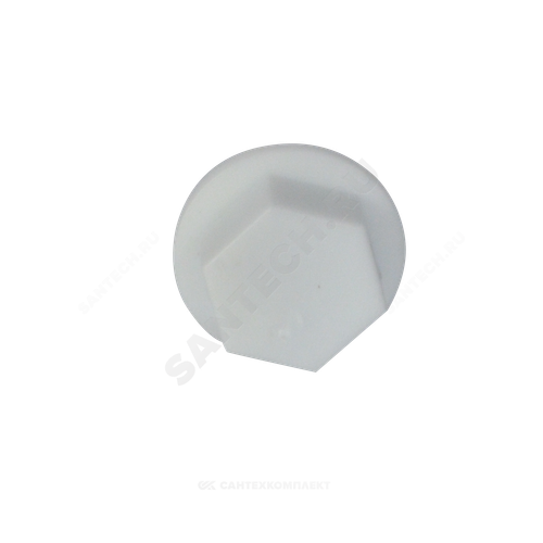 Заглушка PP-R белая Дн 20х1/2" НР PRO VALFEX 10163020-PRO