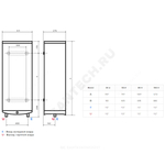 Водонагреватель электрический накопительный 100 л 1,5/2,5 кВт ABSE VLS LUX WIFI INOX PW 100 Ariston 3700676