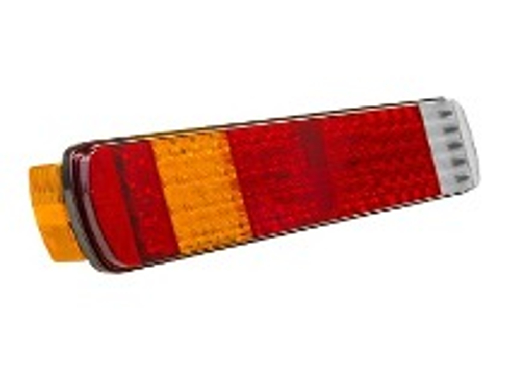 Фонарь задний UNIVERSAL IVECO, MAN 0093 12-24В с кабелем Правый LED