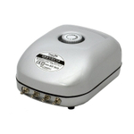 Компрессор HAILEA-АСО-9610, 10W, с регулятором потока 4канала 600л/ч