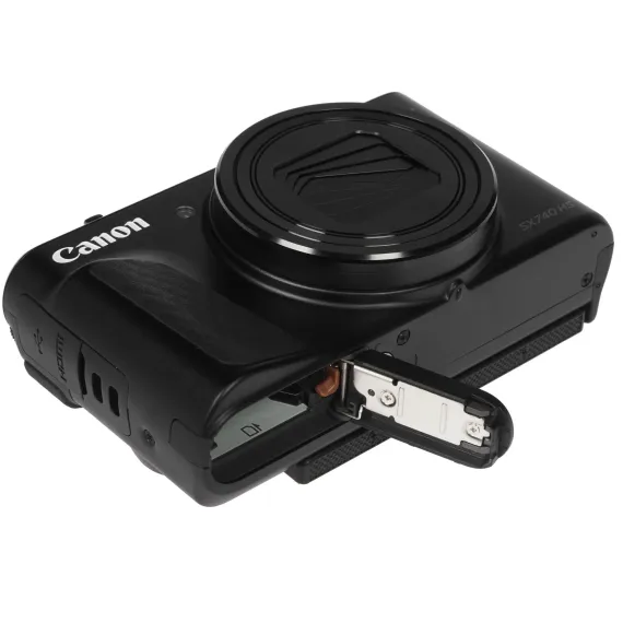 Фотоаппарат Canon PowerShot SX740 HS Чёрный (Black)