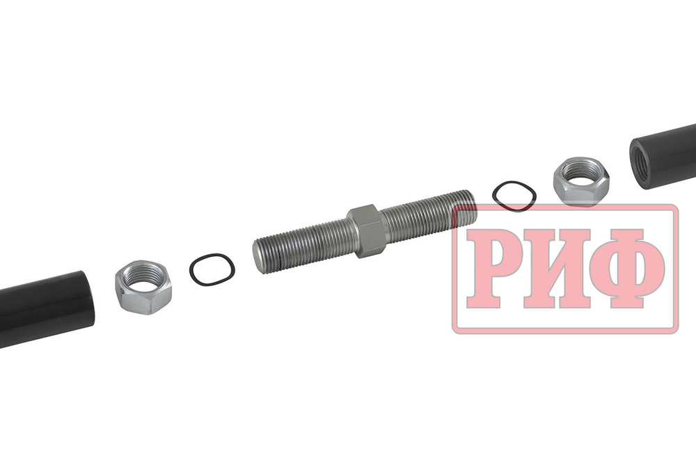 Тяги заднего моста регулируемые Toyota Land Cruiser 80/105 (4 шт.) РИФ