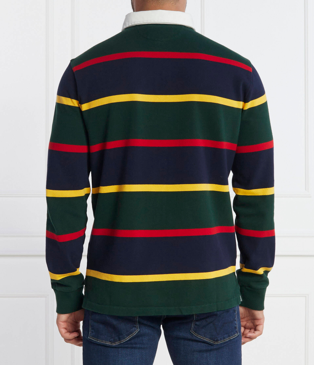 Поло POLO RALPH LAUREN - зеленый(710916829)
