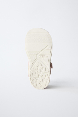 ZARA КРОССОВКИ BAREFOOT, РАЗНОЦВЕТНЫЙ