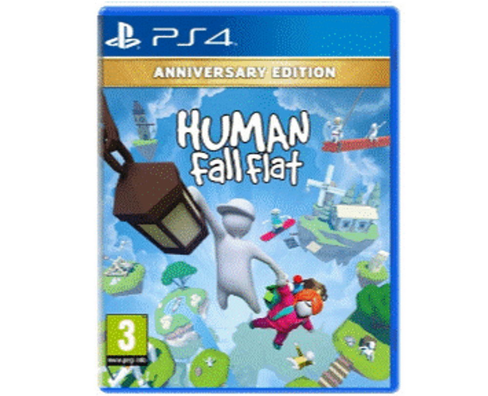 Human Fall Flat (PS4) Б/У