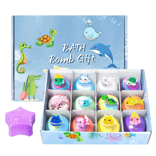 Набор бомбочек для ванны с игрушкой "Bath Bomb Gift"