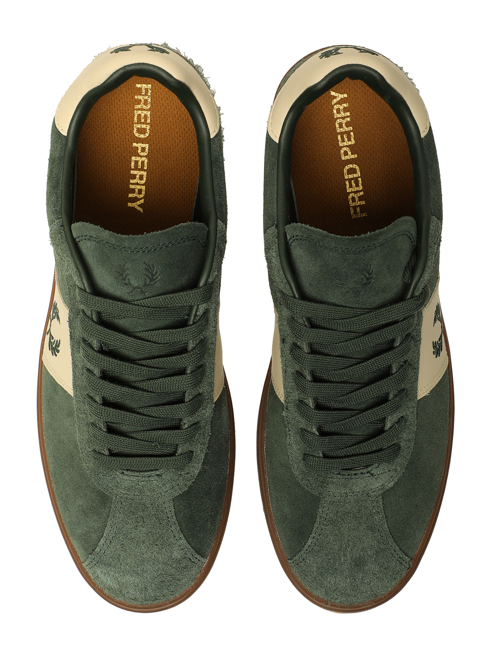 Мужские Кеды B4 Suede/leather