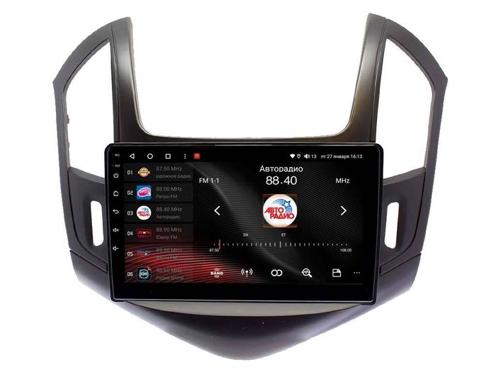 Магнитола для Chevrolet Cruze 2013-2015 - Vaycar VA10-0261 на Android 13, Быстрая, 4G SIM-слот