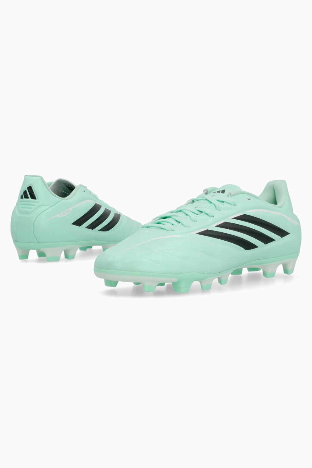 Бутсы adidas Copa Pure 4 Club FG/MG Junior - бирюзовый
