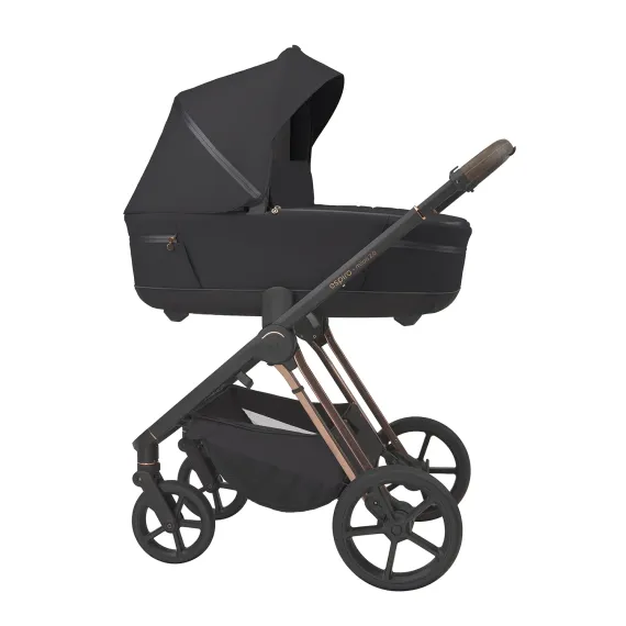 Коляска 3 в 1 Espiro Miloo 2.0 Black Diamond (310)