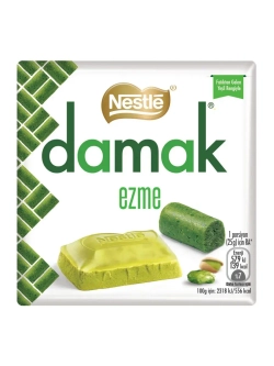 Белый Шоколад Нестле Damak Ezme с фисташкововой пастой ,6шт