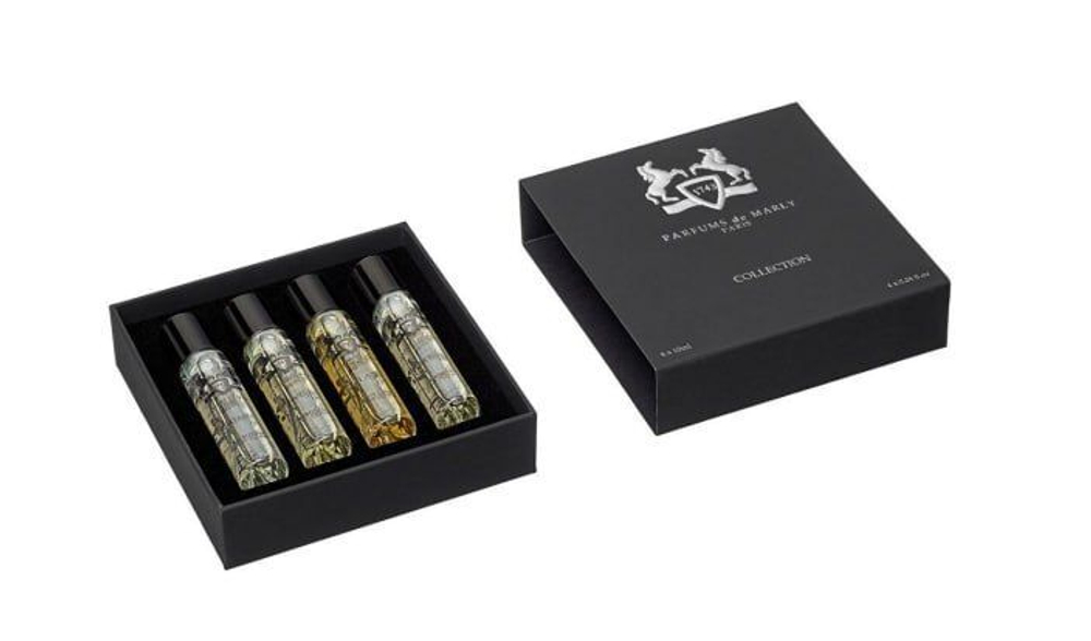 PARFUMS DE MARLY Парфюмерный тревел-набор мужской Masculine Discovery Set 4х10 мл