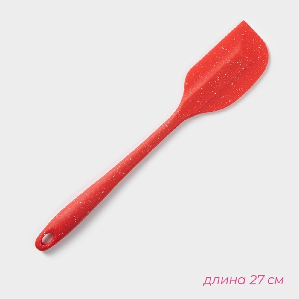 Лопатка силиконовая Гранат 27 см