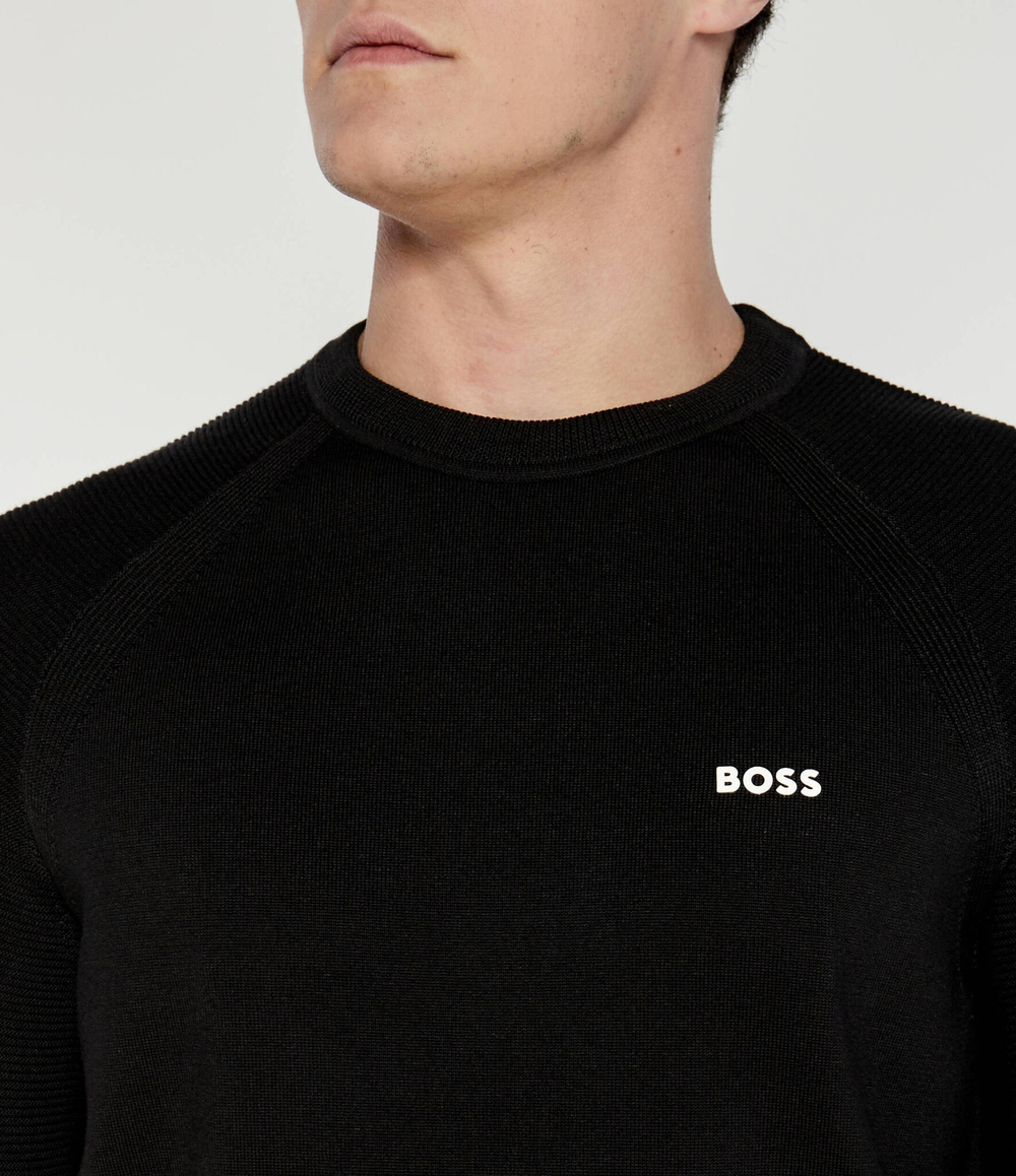 Свитер Perform-X_CN BOSS GREEN - черный(50498519)
