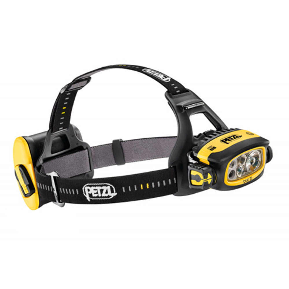 Фонарь светодиодный налобный Petzl Duo Z2 черный, 430 лм, 4 AA