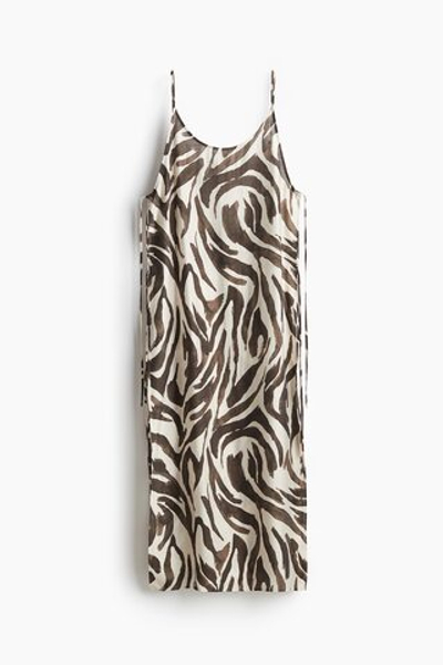 Пляжное платье с глубоким вырезом на спине - H&M