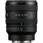 Компактный сверхширокоугольный объектив Sony 16-25mm f/2.8 G FE (SEL1625G) Sony E