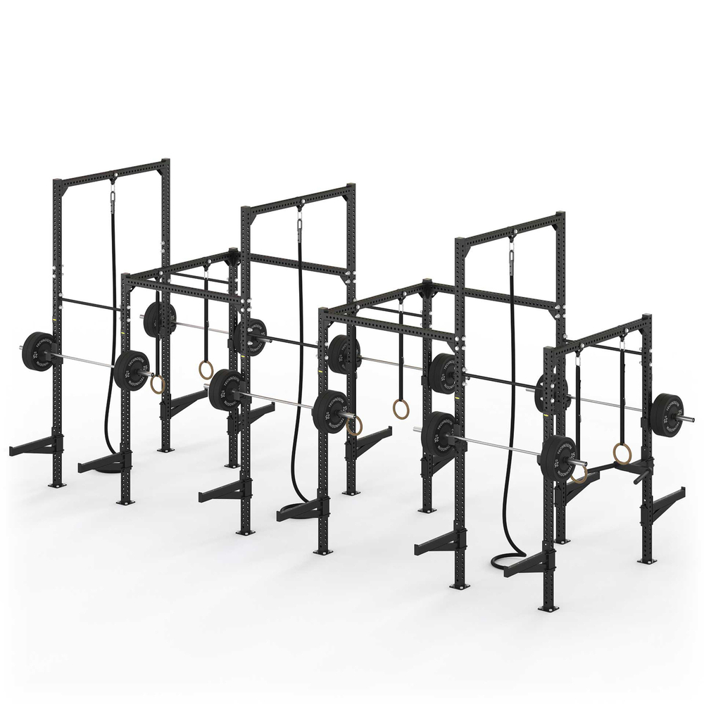 Настенная рама Technogym FLOOR HIGH-LOW RIG SIX BAY - DEEP