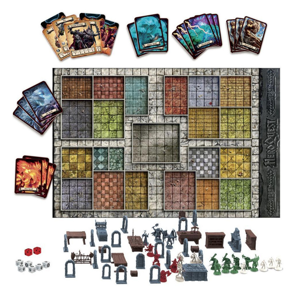 Heroquest на английском языке