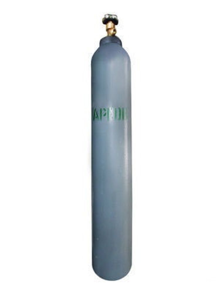БАЛЛОН аргоновый 10л.-45Д-150кгс/см² (14,7МПа) ГОСТ 949-73 новый