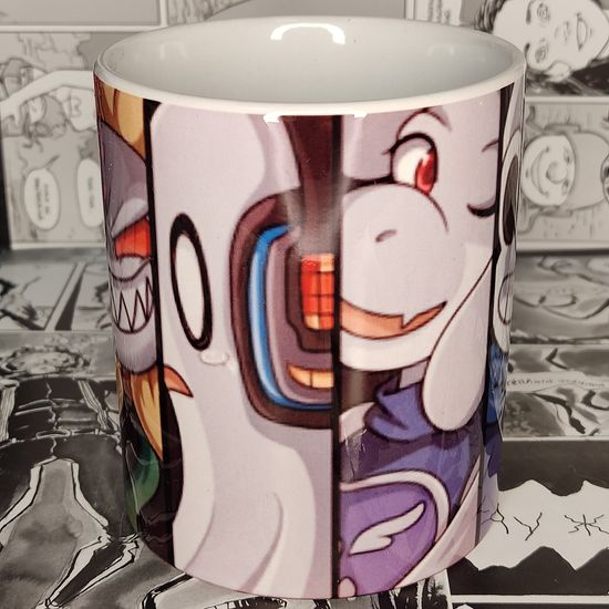 Кружка Undertale