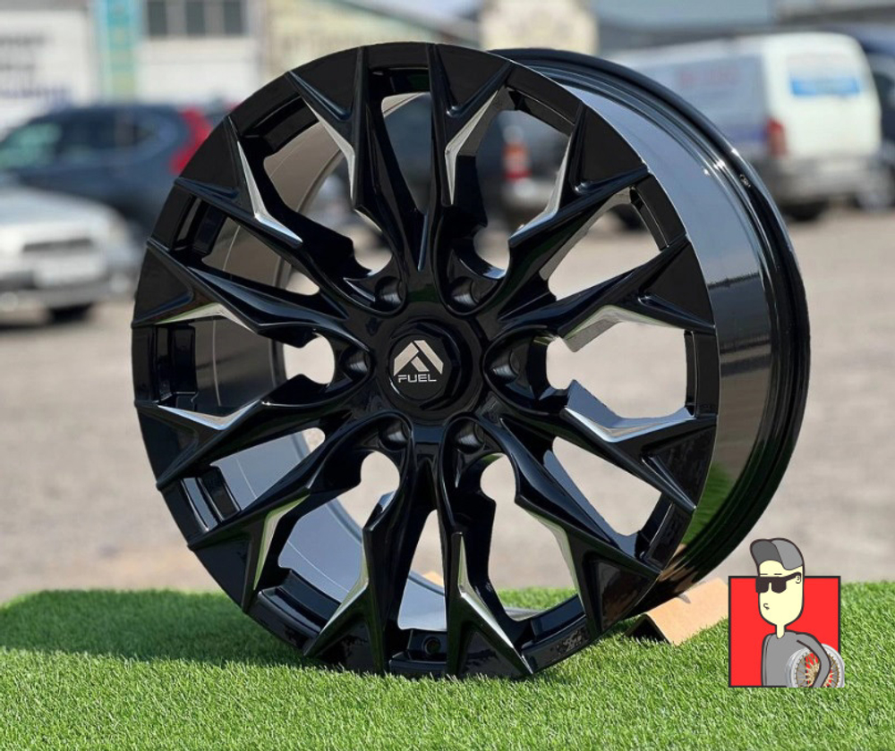 Комплект дисков Fuel Flame 20x9 et20 6x139.7