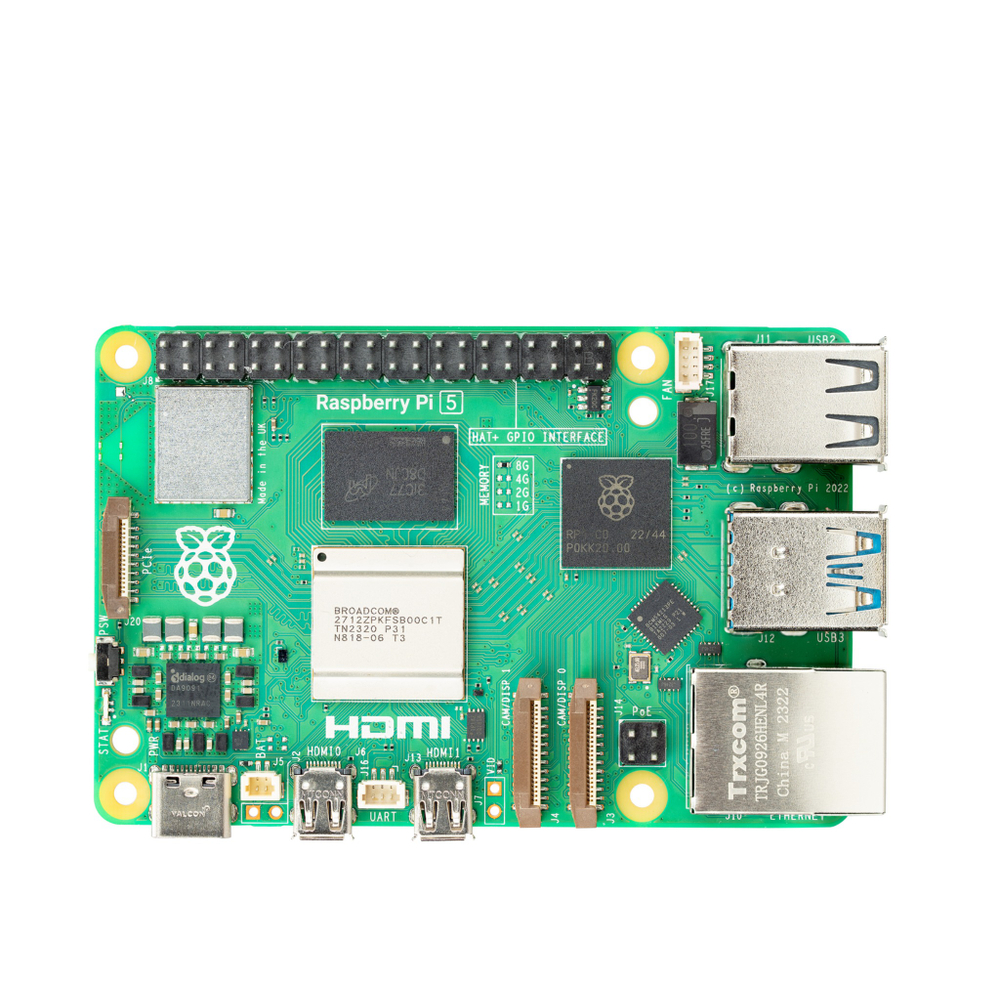 Микрокомпьютер Raspberry Pi 5, 8 GB RAM