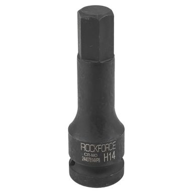 Головка-бита 6-гранная ударная 14мм,1/2'' RockForce RF-24407814MPB