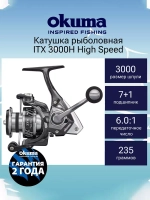Катушка для рыбалки Okuma ITX