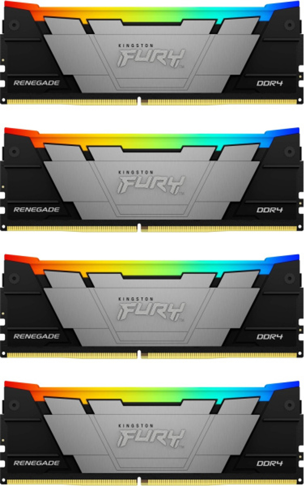 DDR4 128GB (4*32GB) Kingston FURY KF436C18RB2AK4/128