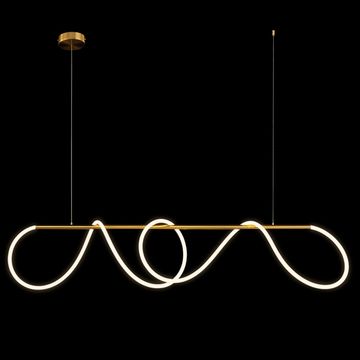 Подвесной светильник LED 44W 3000К 10388P/B Brass бронза Thread LOFT IT