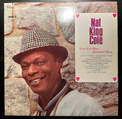 Nat King Cole - Love Is A Many Splendored Thing (США 1966г.)
