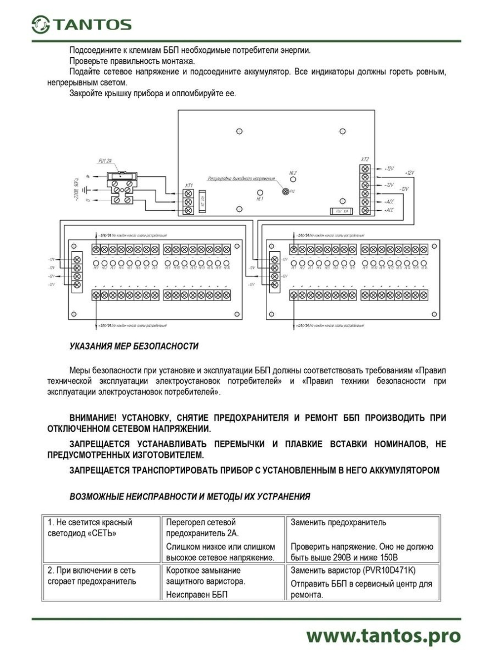 Источник бесперебойного питания ББП-100 V.32 MAX2