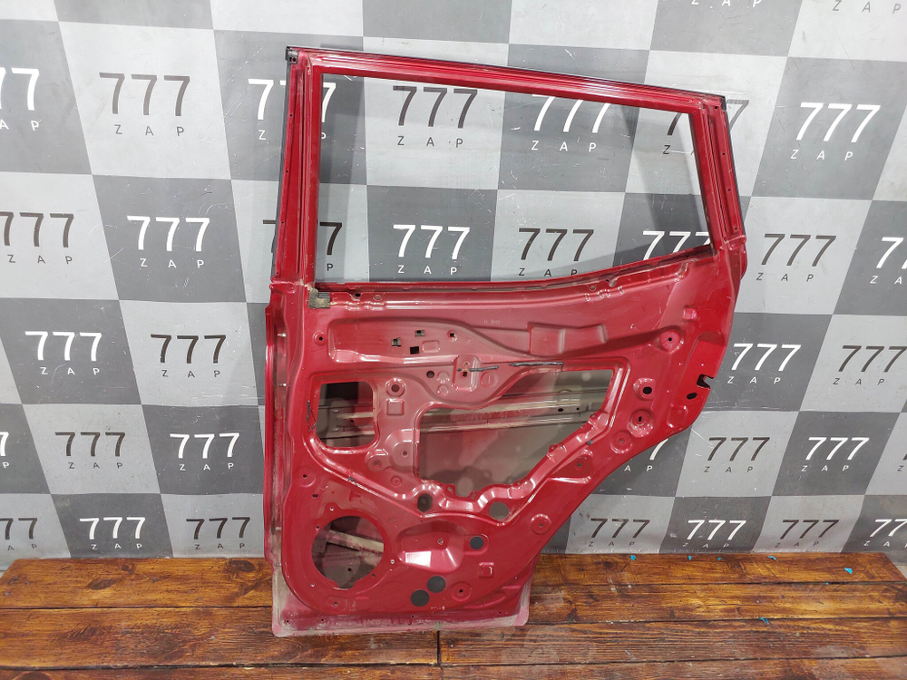 Дверь задняя правая Nissan Qashqai 2 (J11) 13-24 Б/У Оригинал H2100BM9MB