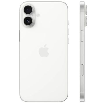 Apple iPhone 16 Plus SIM 512 ГБ, белый