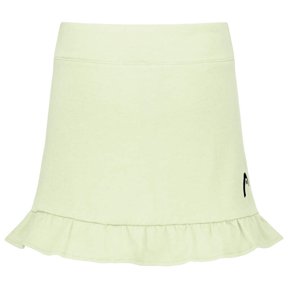 Детская теннисная юбка Head Tennis - light green