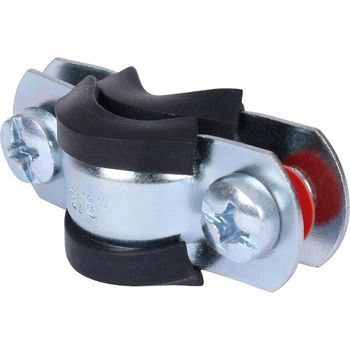 Хомут для труб с гайкой 3/8"(15-19)