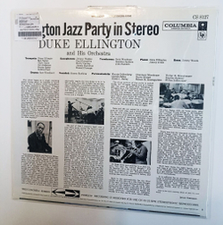 Винтажная виниловая пластинка LP Duke Ellington And His Orchestra Ellington Jazz Party In Stereo Classic Records (USA 1995) (Sealed)