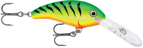 Воблер RAPALA Shad Dancer 07 /FT /плавающий/ 2,7-4,2м, 7см, 15гр