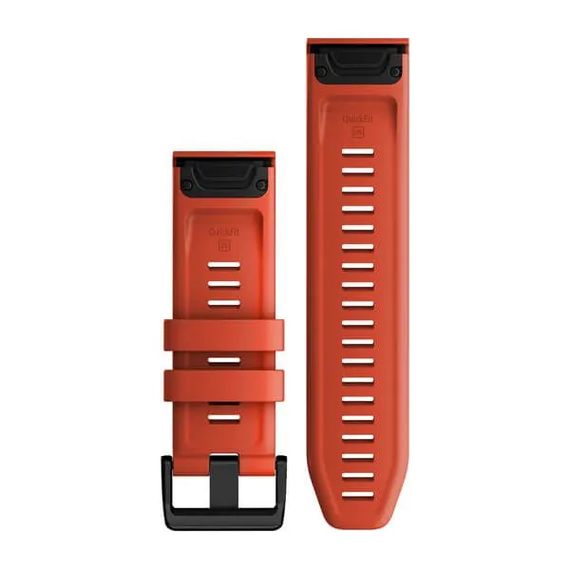 Ремешок сменный силиконовый Garmin QuickFit 26 мм flame red