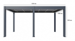 Пергола моторизованная 3х6 м Tagliamento Pergola 120 Series