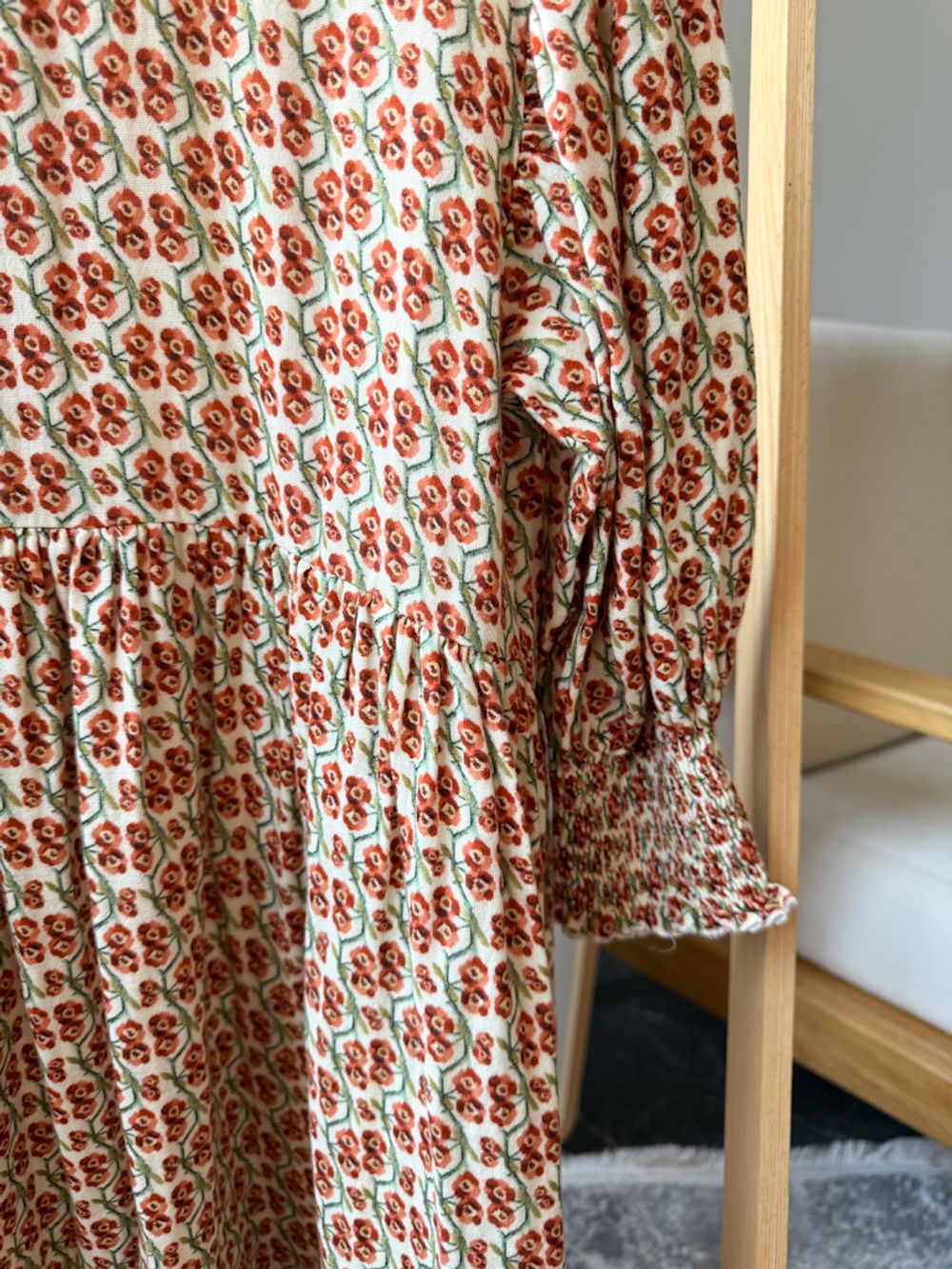 Хлопковое платье Bebe Organic, 128