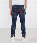 Джинсы Philipp Plein - темно-синий(MDT3429 PDE004N)