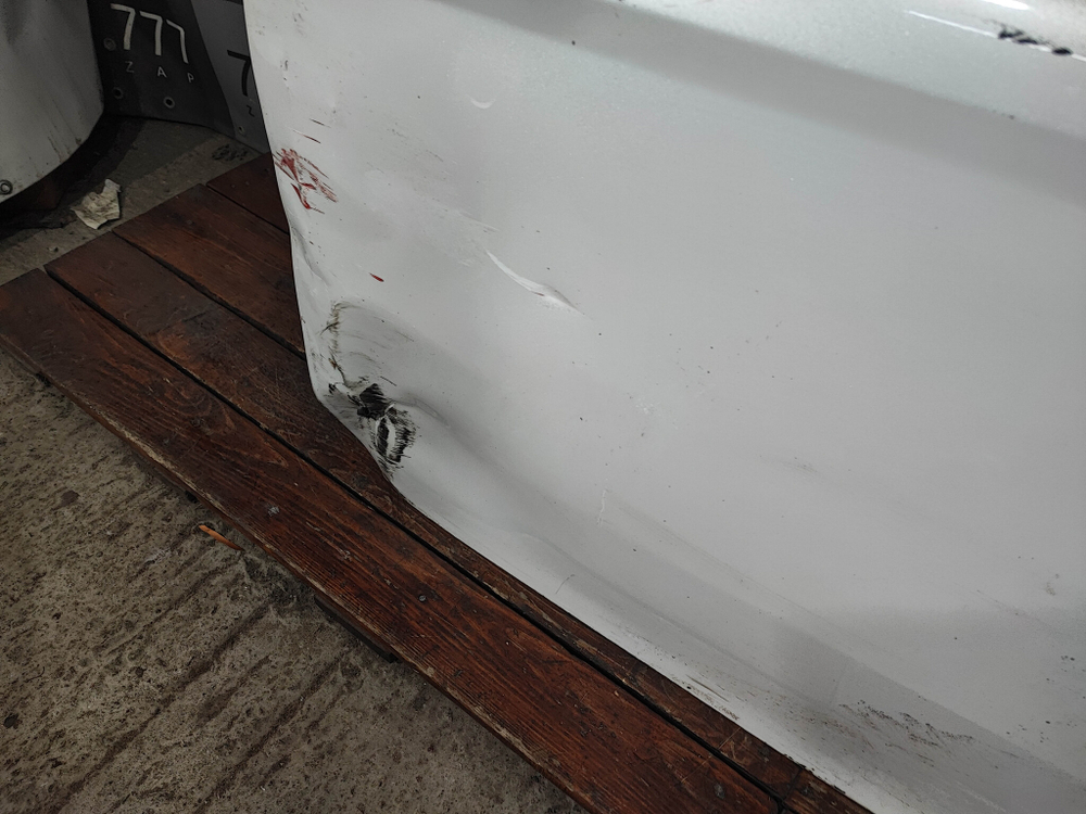 Дверь передняя левая Toyota Camry (XV70) 17-нв Б/У Оригинал 6700206280