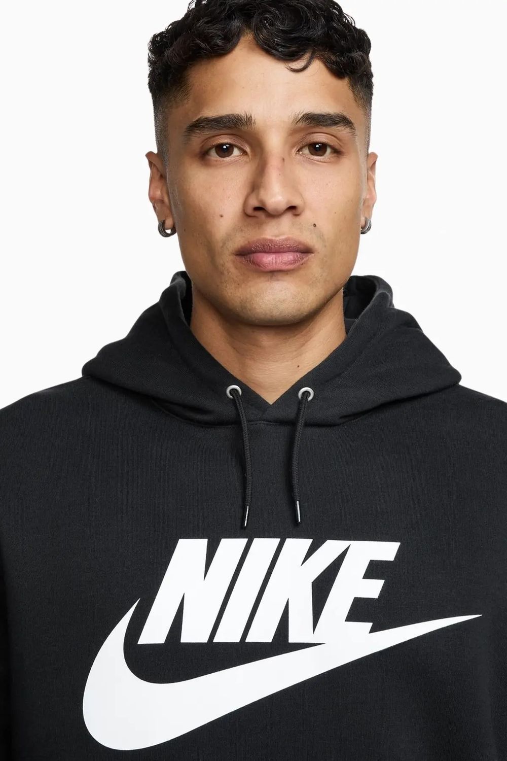 Толстовка мужская NIKE M NK CLUB BB PO GFX HOODIE