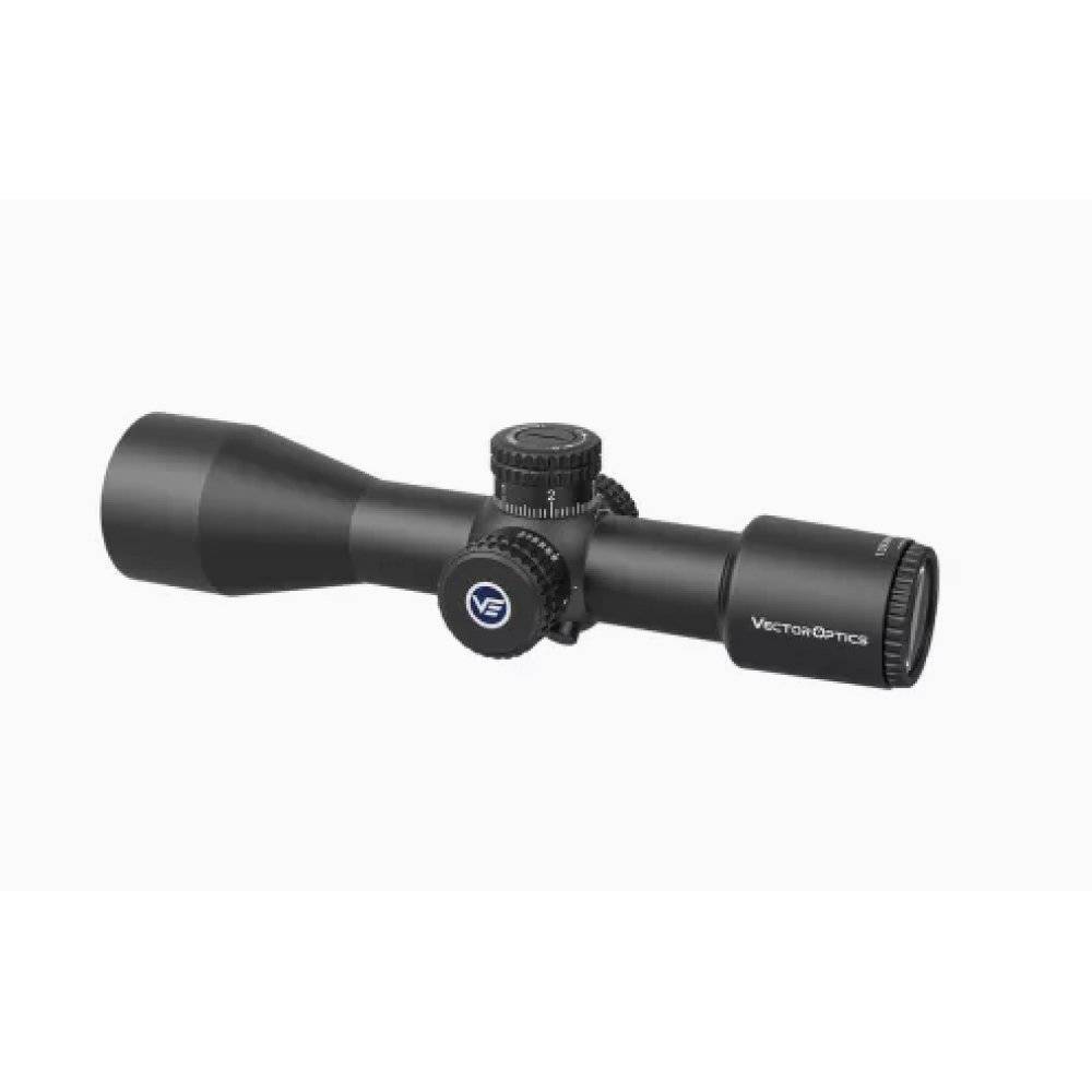 Оптический прицел Vector Optics 30мм SFP VEYRON 10x44 ( установка на Тигр, СВД, ОП-СКС, ВПО-208, Вепрь 308 СОК-95/ Сетка MPR-V5 )