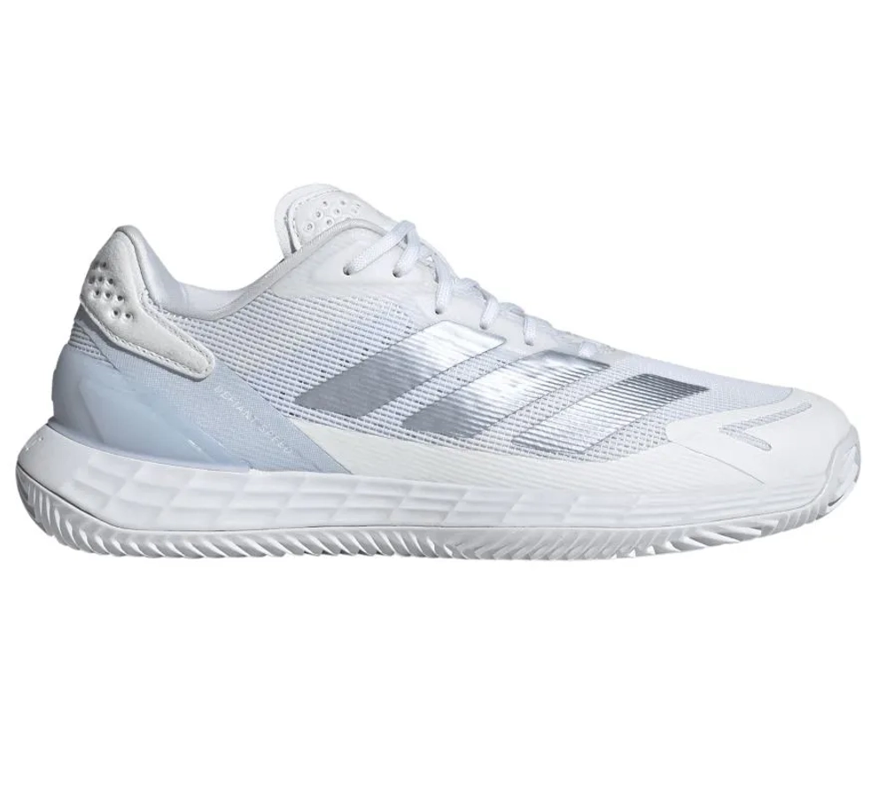 Женские теннисные кроссовки Adidas Defiant Speed 2 W Clay - white/crystal sky/core black